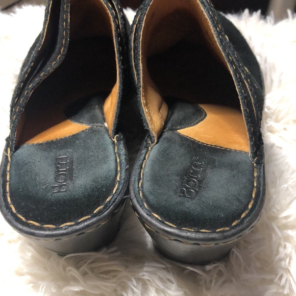 Born leather clogs - Picture 3 of 6